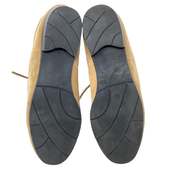 VTG Daniel Green Outdorables USA Suede Sherpa Lined Lace Up Ankle Booties Tan 6 - Picture 11 of 14